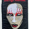 Marilyn Manson - Patch - Marilyn Manson patch 2004 unused