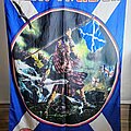Iron Maiden - Other Collectable - Iron Maiden The Clansman poster flag NOS 32