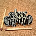 Mörk Gryning - Pin / Badge - Mörk gryning Badge 3$/eu