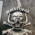 Motörhead - Other Collectable - Motörhead March or die Pendant Alchemy Carta poker 1993 35€ shipping included...