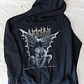 Deicide - Hooded Top / Sweater - Deicide To Hell With God Gargoyle 2012 Original Doublesided hoddie Nos unused...