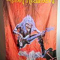 Iron Maiden - Other Collectable - Iron Maiden Fear of the dark Live flag 1993