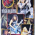 Slayer - Other Collectable - Slayer Reign in blood Tour Poster 1987