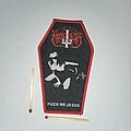 Marduk - Patch - Marduk Fuck me Jesus 9$