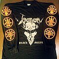 Venom - TShirt or Longsleeve - Venom Black Metal VTG 1996 Razamataz doublesided UK 100$ Longsleeve