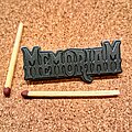 Memoriam - Pin / Badge - Memoriam metal pin Official 15$/eu