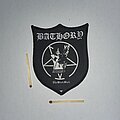 Bathory - Patch - Bathory The Black mark