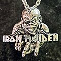 Iron Maiden - Other Collectable - Iron Maiden Pendant 1998 Poker rox England Nos 30€