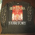 Sepultura - TShirt or Longsleeve - Sepultura Territory 1993 blue grape 145$ ONLY