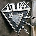 Anthrax - Pin / Badge - Anthrax Sound of White Noise Pin Badge Alchemy Poker England Nos 32€ shipping...