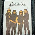 Metallica - Patch - Metallica patch 90's Band photo unused and unusual