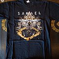 Samael - TShirt or Longsleeve - Samael Above Europe Tour 2009 dates