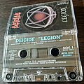 Deicide - Tape / Vinyl / CD / Recording etc - Deicide Legion tape MASS0023 mintgreen print 1992