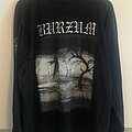 Burzum - TShirt or Longsleeve - Burzum S/T 1998 VTG long-sleeve 4 sided print M Misanthropy England 250$