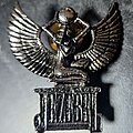 Gene Loves Jezebel - Pin / Badge - Gene Loves Jezebel pin badge Alchemy Poker 1989 in original bag offers are...