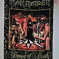 Iron Maiden - Other Collectable - Iron Maiden Dance of death 2004 poster banner flag Fast Line italy 25€$