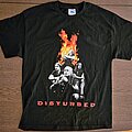 Disturbed - TShirt or Longsleeve - Disturbed Tour 2002 u/l Giant Nos 45$