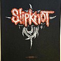 Slipknot - Patch - Slipknot Backpatch logo 2004 England unused Mint condition 25$
