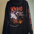 Dio - Hooded Top / Sweater - Dio Holy Diver 4-side print Old tag Mint XL 45$