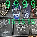 Darkthrone - Patch - Darkthrone 7 unused patches