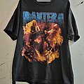 Pantera - TShirt or Longsleeve - Pantera Band on fire 2001 40$