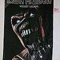 Iron Maiden - Other Collectable - Iron Maiden Wildest dreams Banner flag 2003 35€$
