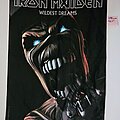 Iron Maiden - Other Collectable - Iron Maiden Wildest dreams Banner flag 2003 75€$