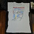 Iron Maiden - TShirt or Longsleeve - Iron Maiden 2 minutes to midnight 1985 official iron-on transfer print