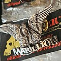 Marillion - Pin / Badge - Marillion pin Badge 80's Alchemy poker RD unused Nos 50€