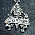 Guns N&#039; Roses - Other Collectable - Guns N' Roses 1992 Poker rox pendant pretty tied up Nos 15€