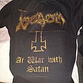 Venom - TShirt or Longsleeve - Venom At war with Satan VTG 1997 doublesided Razamataz UK 75$