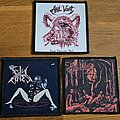 Anal Vomit - Patch - Anal Vomit Lot of 3 patches