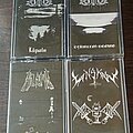Grifteskymfning - Tape / Vinyl / CD / Recording etc - Grifteskymfning 4 Ltd ed black metal tapes Northen Signed Mint