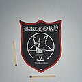 Bathory - Patch - Bathory The Black mark