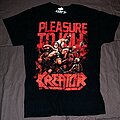 Kreator - TShirt or Longsleeve - Kreator Pleasure to kill / i am ready to kill t-shirt 2-sided print 30$