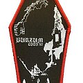 Burzum - Patch - Burzum Tour 92' Red border Ltd 20ex 27$/eu