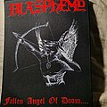 Blasphemy - Patch - Blasphemy Fallen Angel of doom... Backpatch 19$