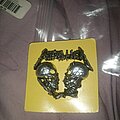 Metallica - Pin / Badge - Metallica Skull badge old