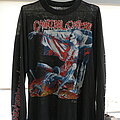Cannibal Corpse - TShirt or Longsleeve - Cannibal corpse - Tomb of the Mutilated Euro Tour LS 93’
