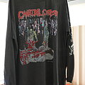 Cannibal Corpse - TShirt or Longsleeve - Cannibal corpse - U.S butchery tour LS 92’