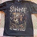 Slipknot - TShirt or Longsleeve - Slipknot All Hope Is Gone World Tour