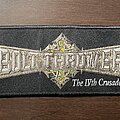 Bolt Thrower - Patch - Bolt Thrower The IVth Crusade Strip Patch