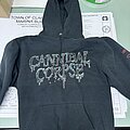 Cannibal Corpse - Hooded Top / Sweater - Cannibal Corpse Worm Infested Tour Hoodie