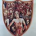 Cannibal Corpse - Patch - Cannibal Corpse The Bleeding Bronze Border