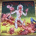 Cannibal Corpse - Other Collectable - Cannibal Corpse Violence Unimagined Flag