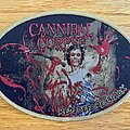 Cannibal Corpse - Patch - Cannibal Corpse Red Before Black - Beige Variant