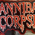 Cannibal Corpse - Patch - Cannibal Corpse New Logo Patch