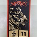 Suffocation - Patch - Suffocation Comic Patch Issue 11