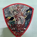 Cannibal Corpse - Patch - Cannibal Corpse Bloodthirst Red Border