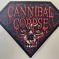 Cannibal Corpse - Patch - Cannibal Corpse Torture (Black Border)